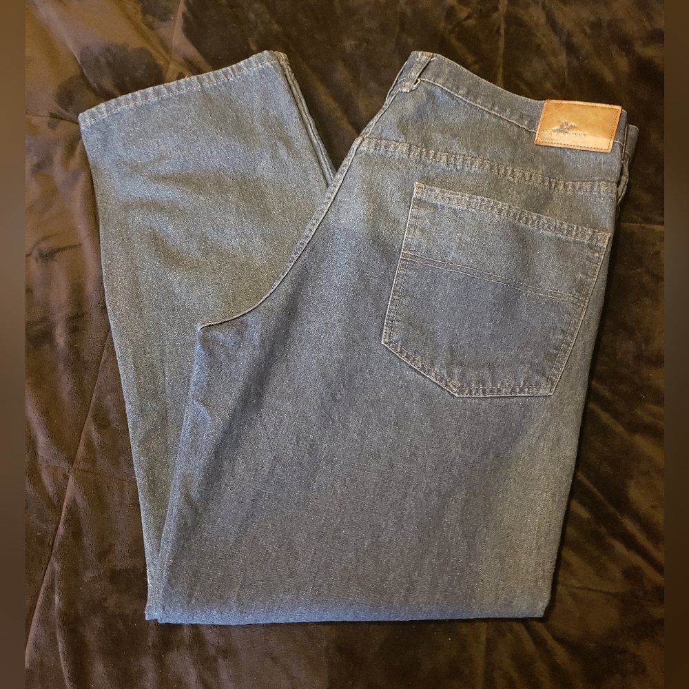 Mens Beverly Hills Polo Club Jeans 40x30 100% Cotton